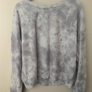 Dolce Lounge Set in Ash Tie Dye